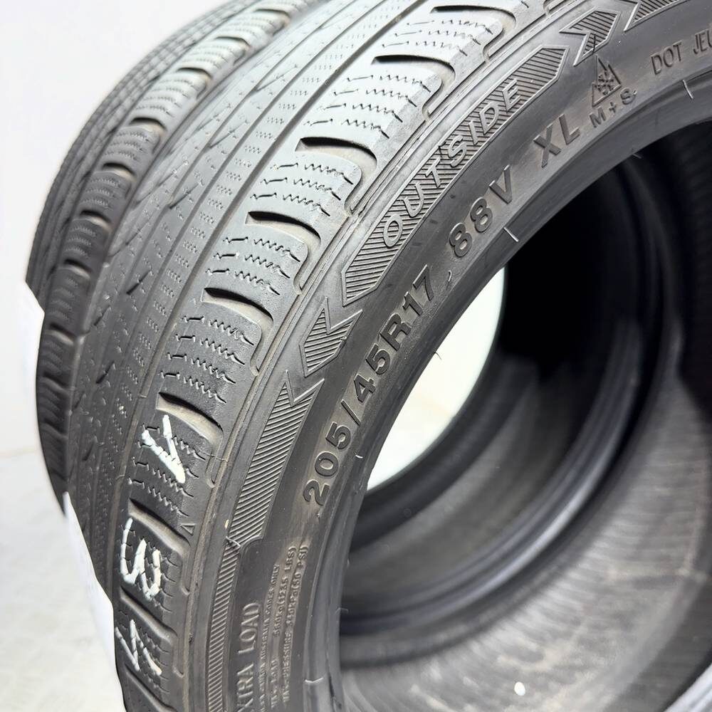 Gomme Usate 205 45 R17 88V XL Tracmax Ice-Plus S210 Invernali - immagine 10