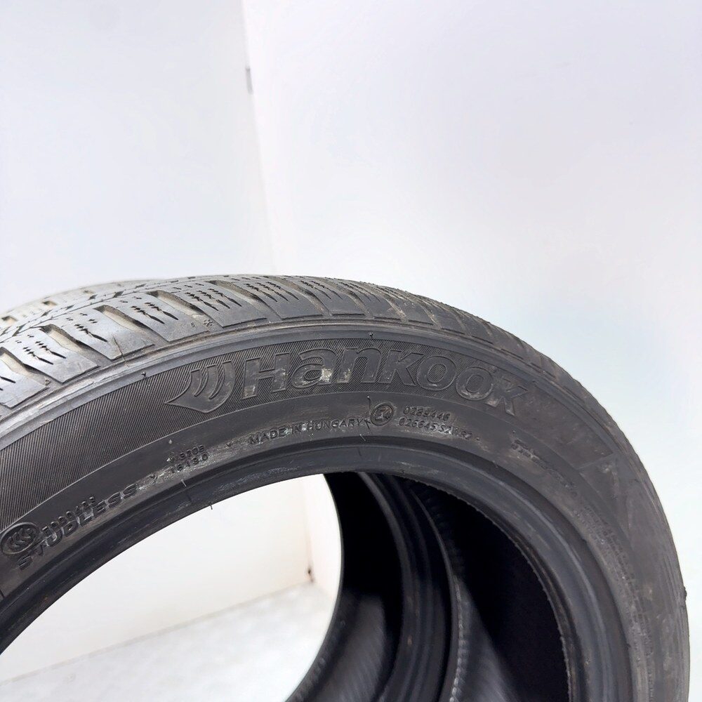 Gomme Usate 195 55 R16 87V Hankook Winter I*Cept Evo2 Hrs RunFlat Invernali - immagine 10