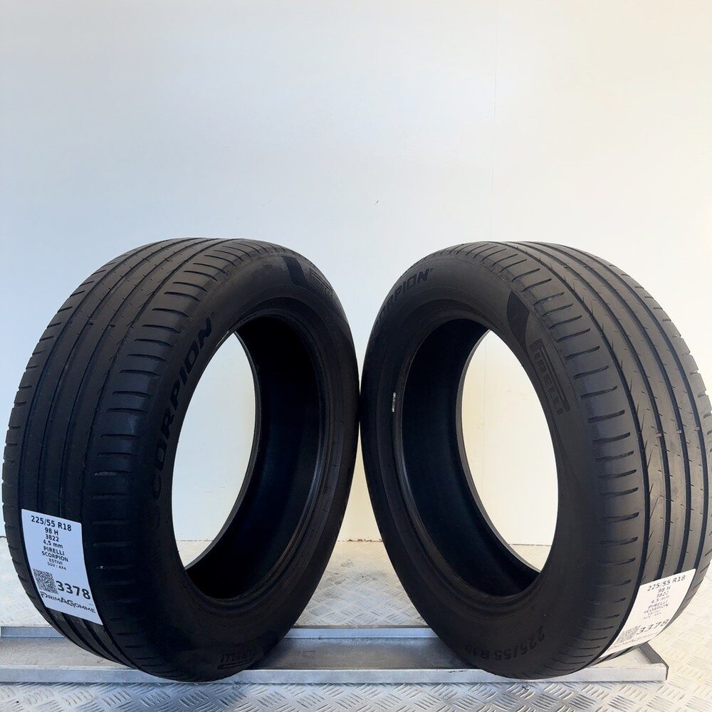 Gomme Usate 225 55 R18 98H PIRELLI SCORPION Estive - immagine 10