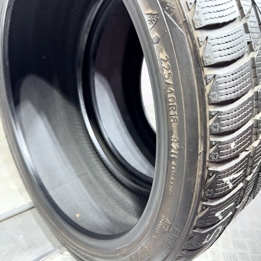 Gomme Usate 225 40 R18 92H Evergreen Winter EW66 74% Invernali - immagine 10