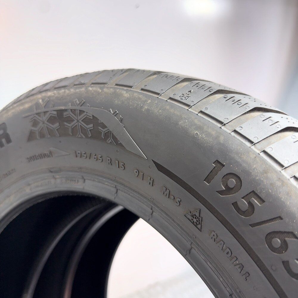 Gomme Usate 195 65 R15 91H Esa Tecar Supergrip Pro Invernali - immagine 10