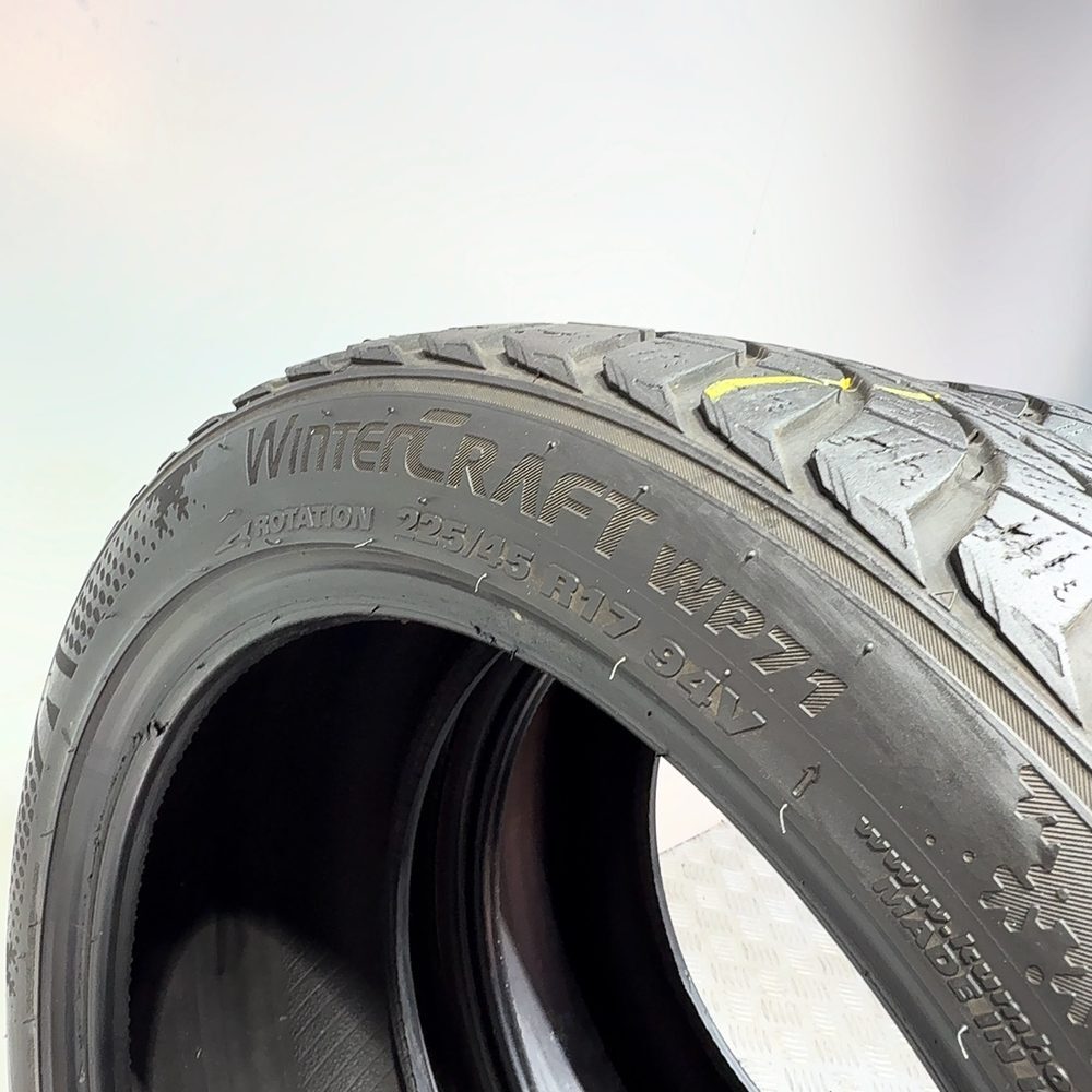 Gomme Usate 225 45 R17 94V Kumho Wintercraft WP71 76% Invernali - immagine 10