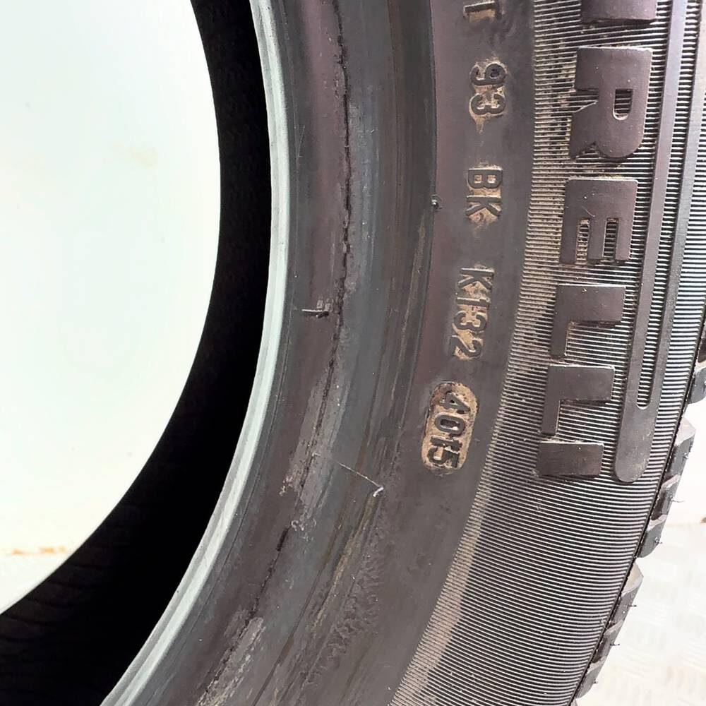 Gomme Usate 205 55 R16 91H Pirelli Winter 210 Sottozero Serie II Invernali - immagine 10