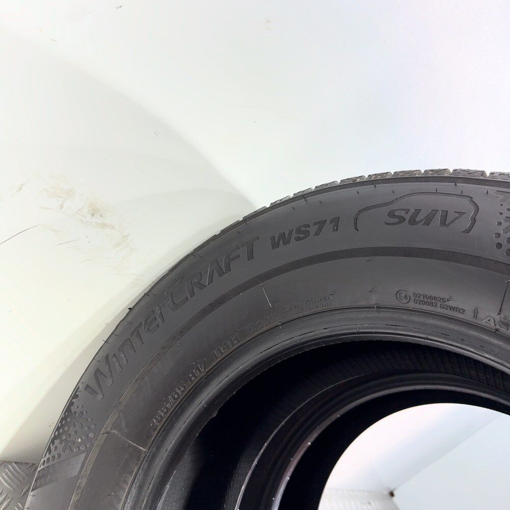 Gomme Usate 255 65 R17 114H XL Kumho Wintercraft WS71 74% Invernali - immagine 10