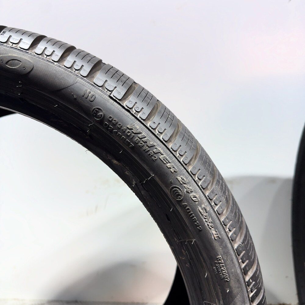 Gomme Usate 295 30 R20 97V Pirelli Sottozero 98% Invernali - immagine 10
