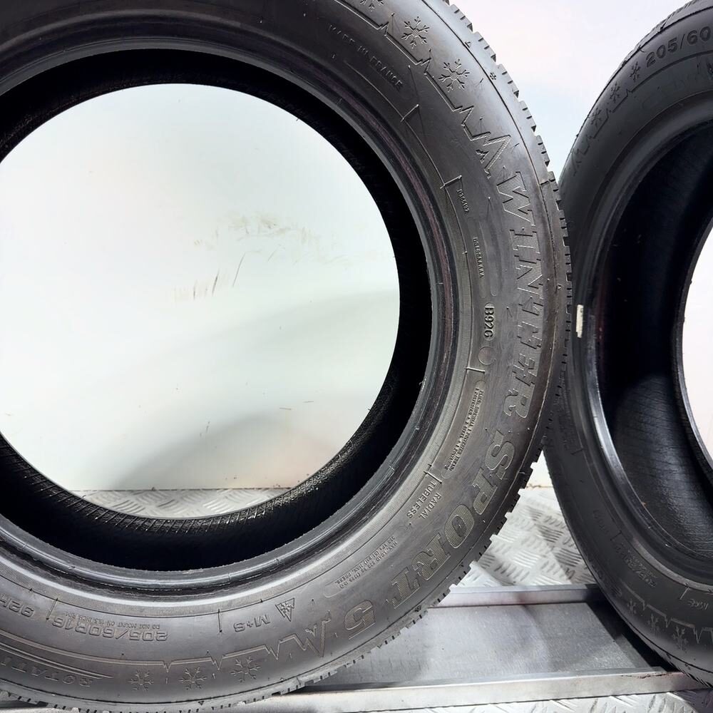 Gomme Usate 205 60 R16 92H Dunlop Winter Sport 5 73% Invernali - immagine 10