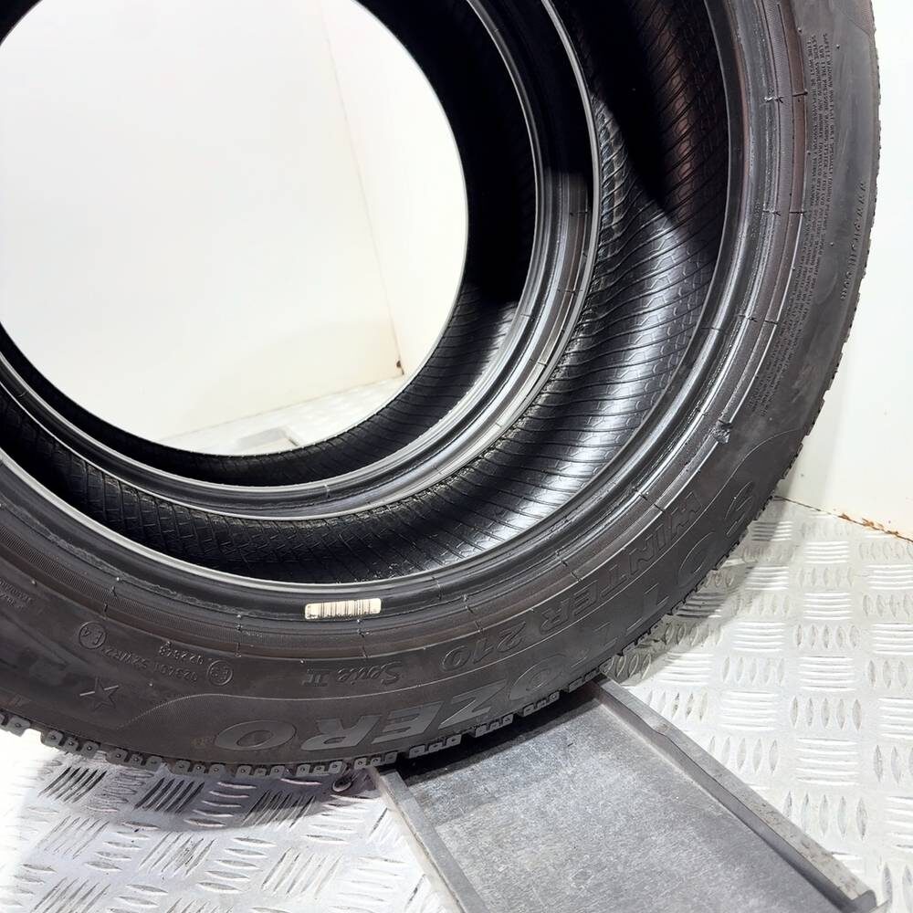 Gomme Usate 205 55 R17 91H Pirelli Sottozero Winter 210 Serie RunFlat Invernali - immagine 10