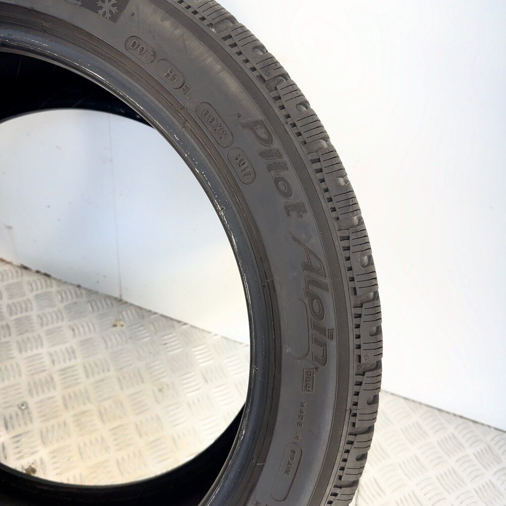 Gomme Usate 235 45 R18 XL 98V Michelin Pilot Alpin PA4 71% Invernali - immagine 10