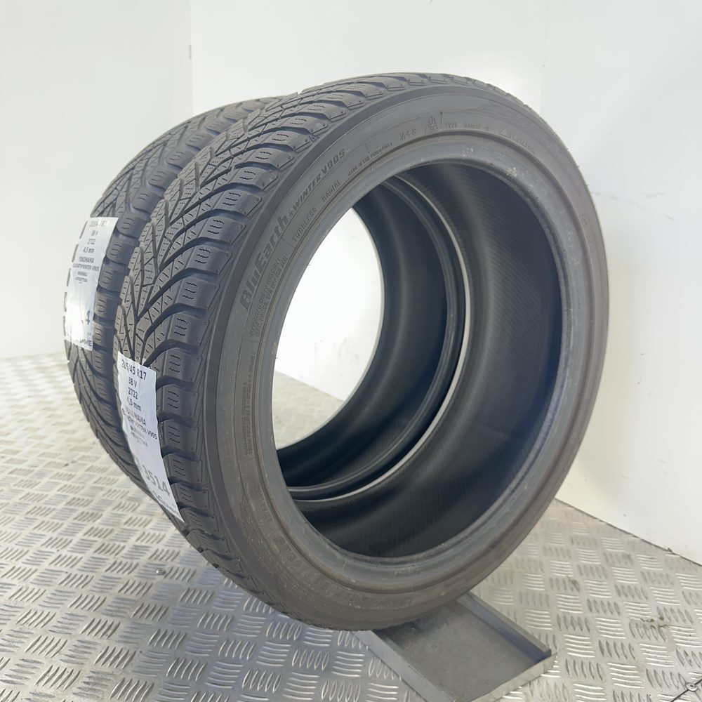Gomme Usate 205 45 R17 88V XL Yokohama Bluearth*Winter V905 Invernali - immagine 8
