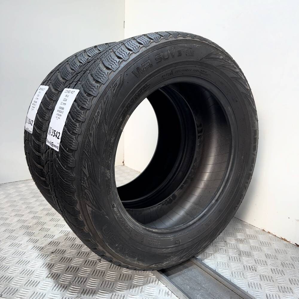 Gomme Usate 225 60 R17 99V Nokian WR SUV 3 74% 4 Stagioni - immagine 10