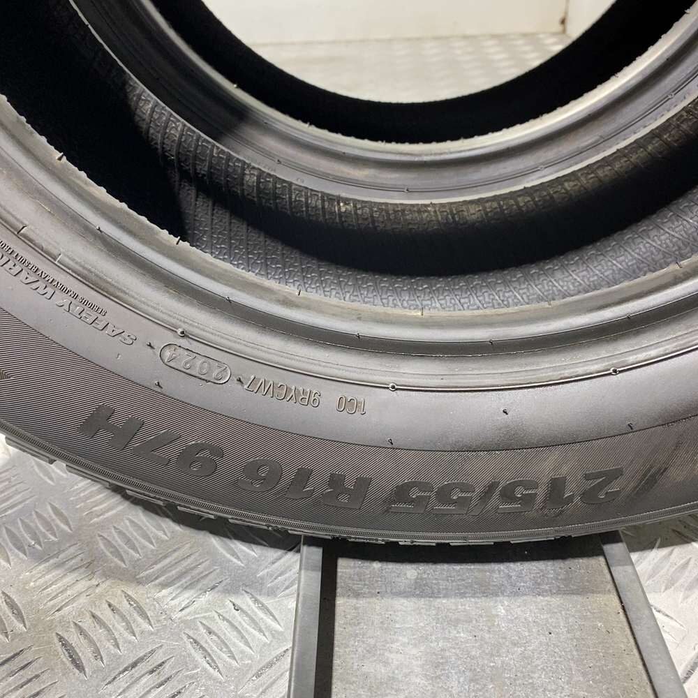 Gomme Usate 215 55 R16 97H XL Kumho Wintercraft WP52 74% Invernali - immagine 10