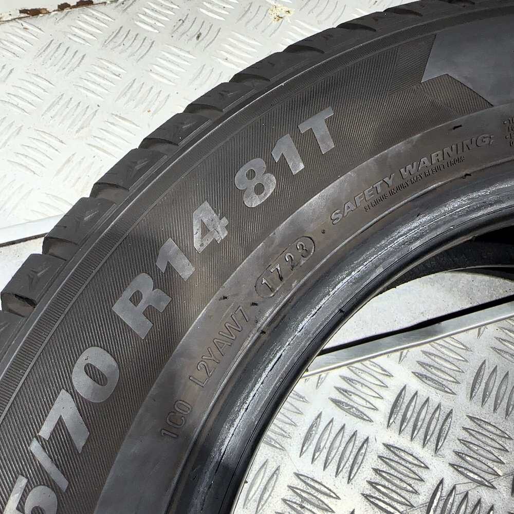 Gomme Usate 165 70 R14 81T Kumho Wintercraft WP52 71% Invernali - immagine 10