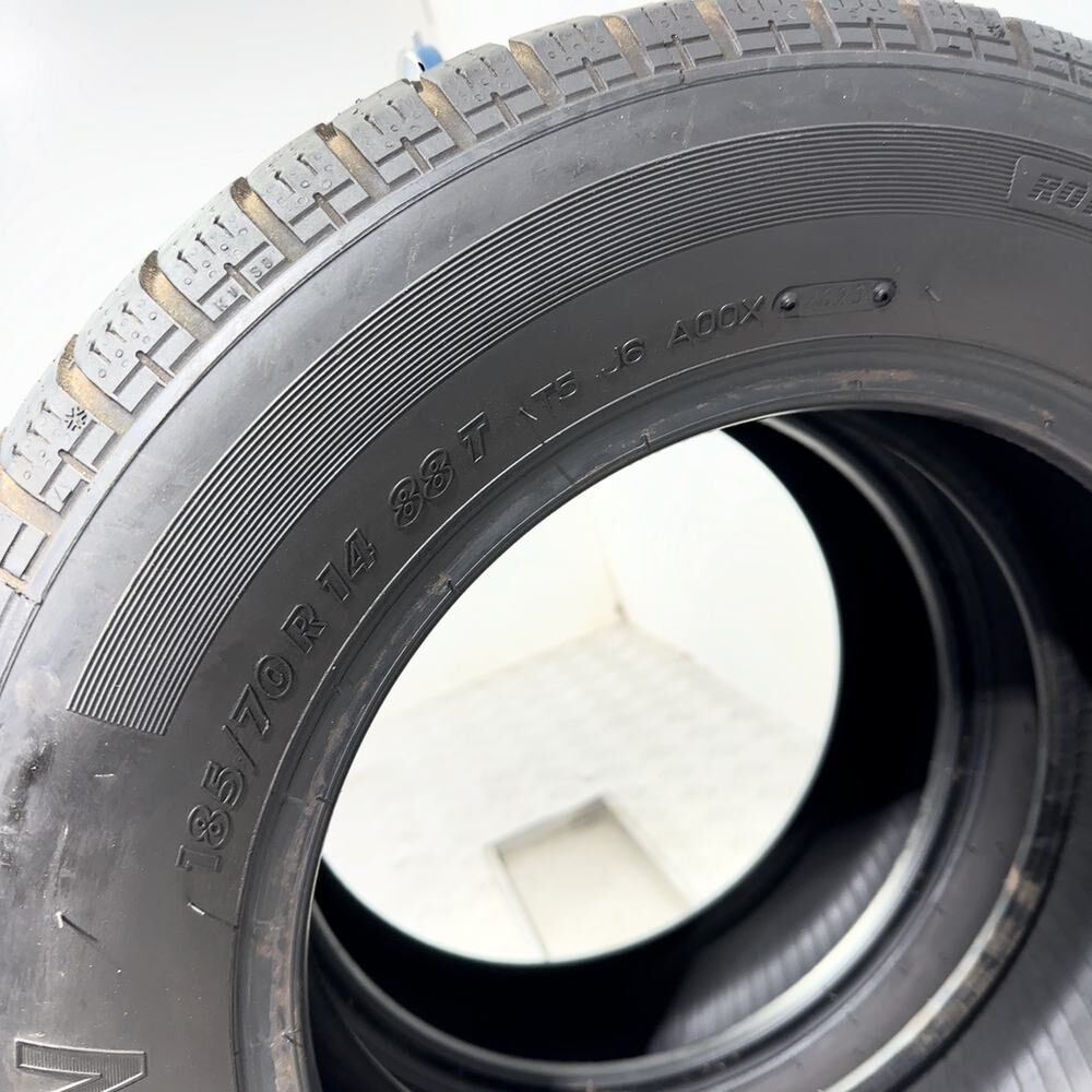 Gomme Usate 185 70 R14 88T Riken Snowtime B2 84% Invernali - immagine 10