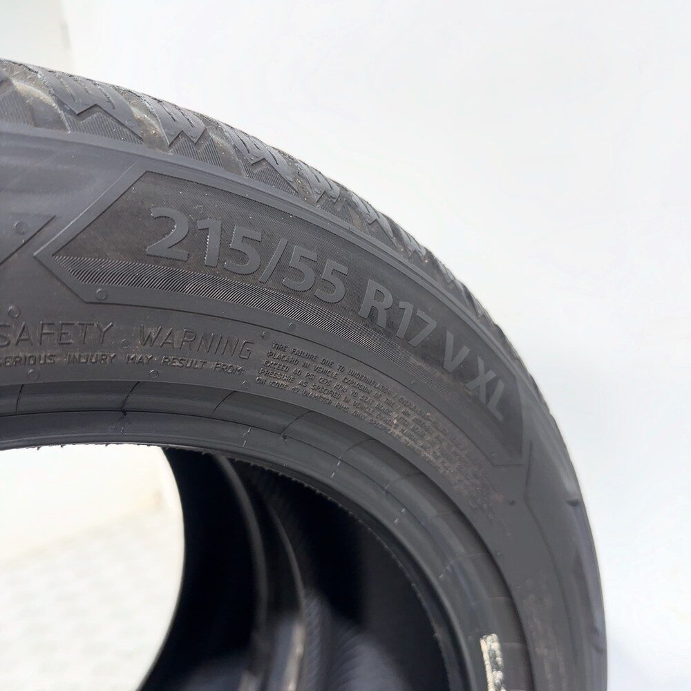 Gomme Usate 215 55 R17 98V XL Barum Polaris 6 97% Invernali - immagine 10