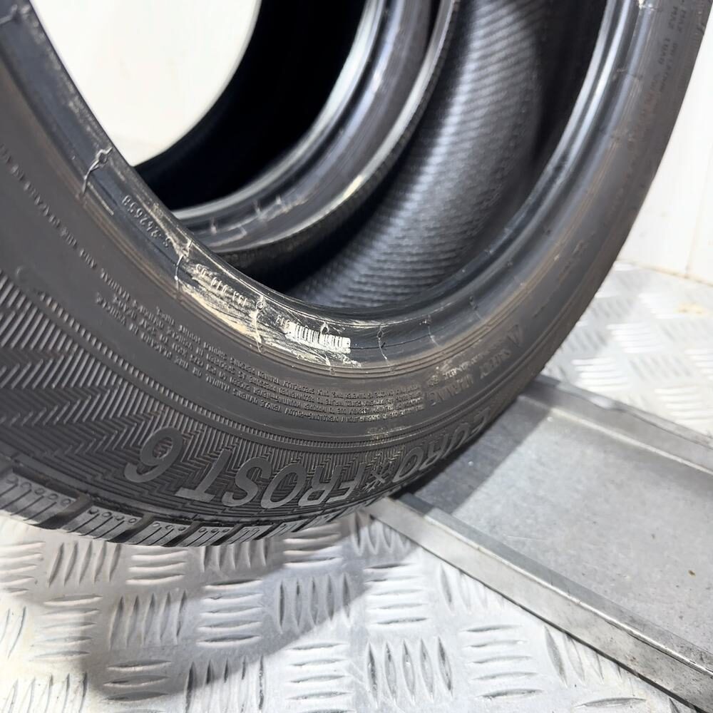 Gomme Usate 185 60 R15 88T XL Gislaved Euro*Frost 6 76% Invernali - immagine 10