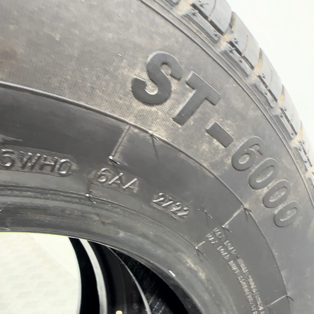 Gomme Usate 185 R14C 104/102N Gt Radial Kargomax ST-6000 4 Stagioni - immagine 10