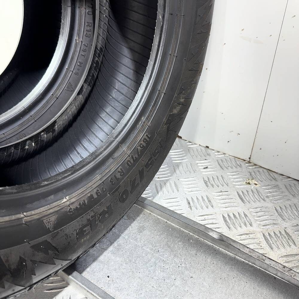 Gomme Usate 165 70 R13 79T Formula Winter Invernali - immagine 10