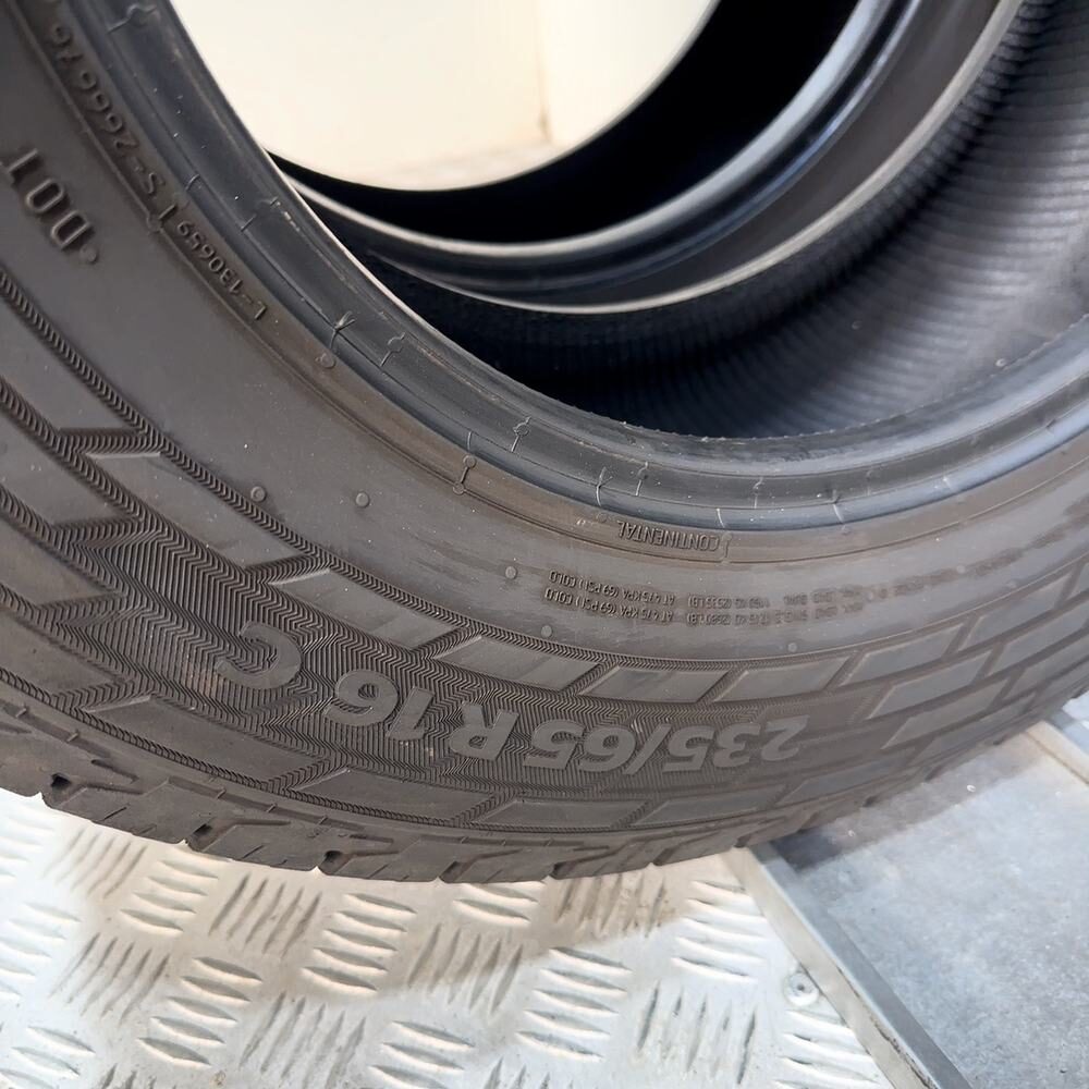 Gomme Usate 235 65 R16C 115/113R Continental Vancontact A/S Ultra 71% 4 Stagioni - immagine 10