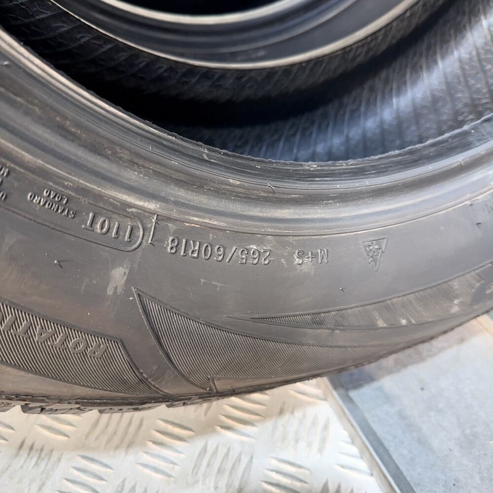 Gomme Usate 265 60 R18 110T Cooper Weather-Master Wsc 71% Invernali - immagine 10