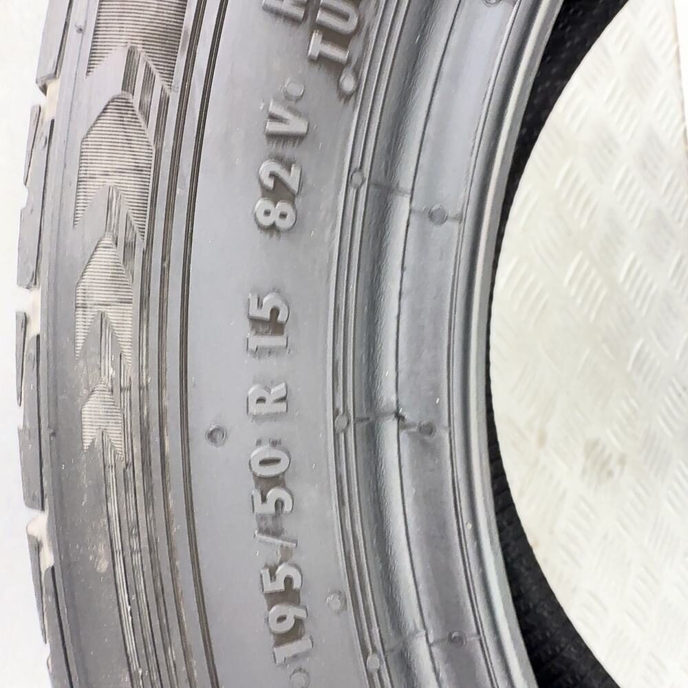 Gomma Usata 195 50 R15 82V ESTE ESATECAR SPIRIT PRO2 84% Estivo - immagine 9