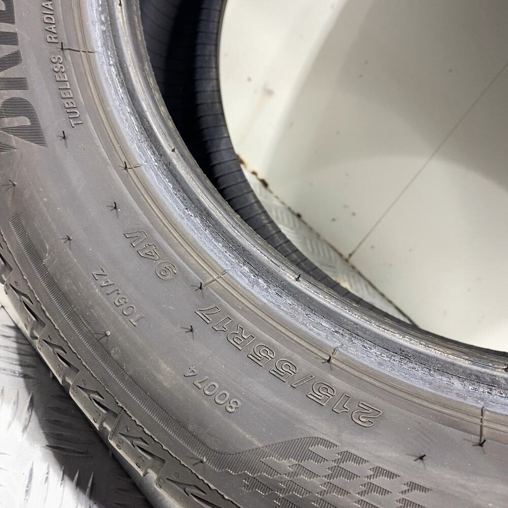 Gomme Usate 215 55 R17 94V Bridgestone Turanza T005 Estive - immagine 10