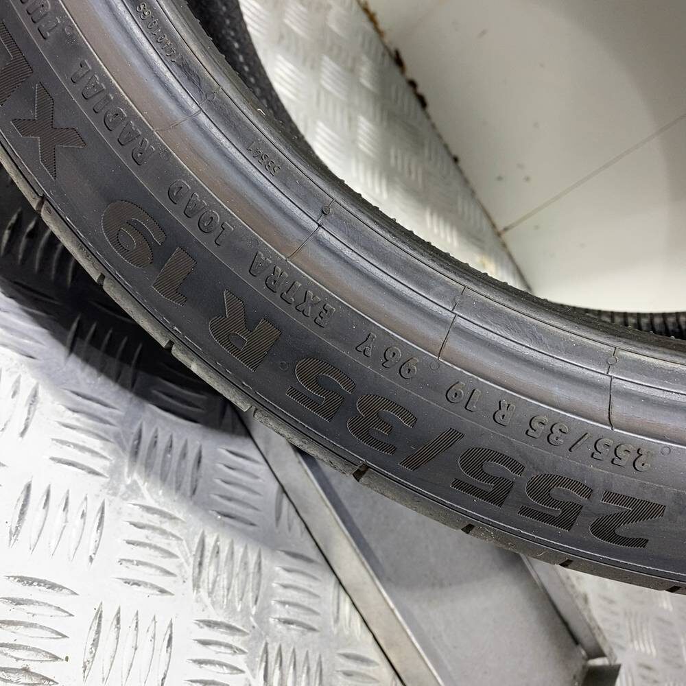 Gomme Usate 255 35 R19 96Y XL Continental Sportcontact 6 71% Estive - immagine 10