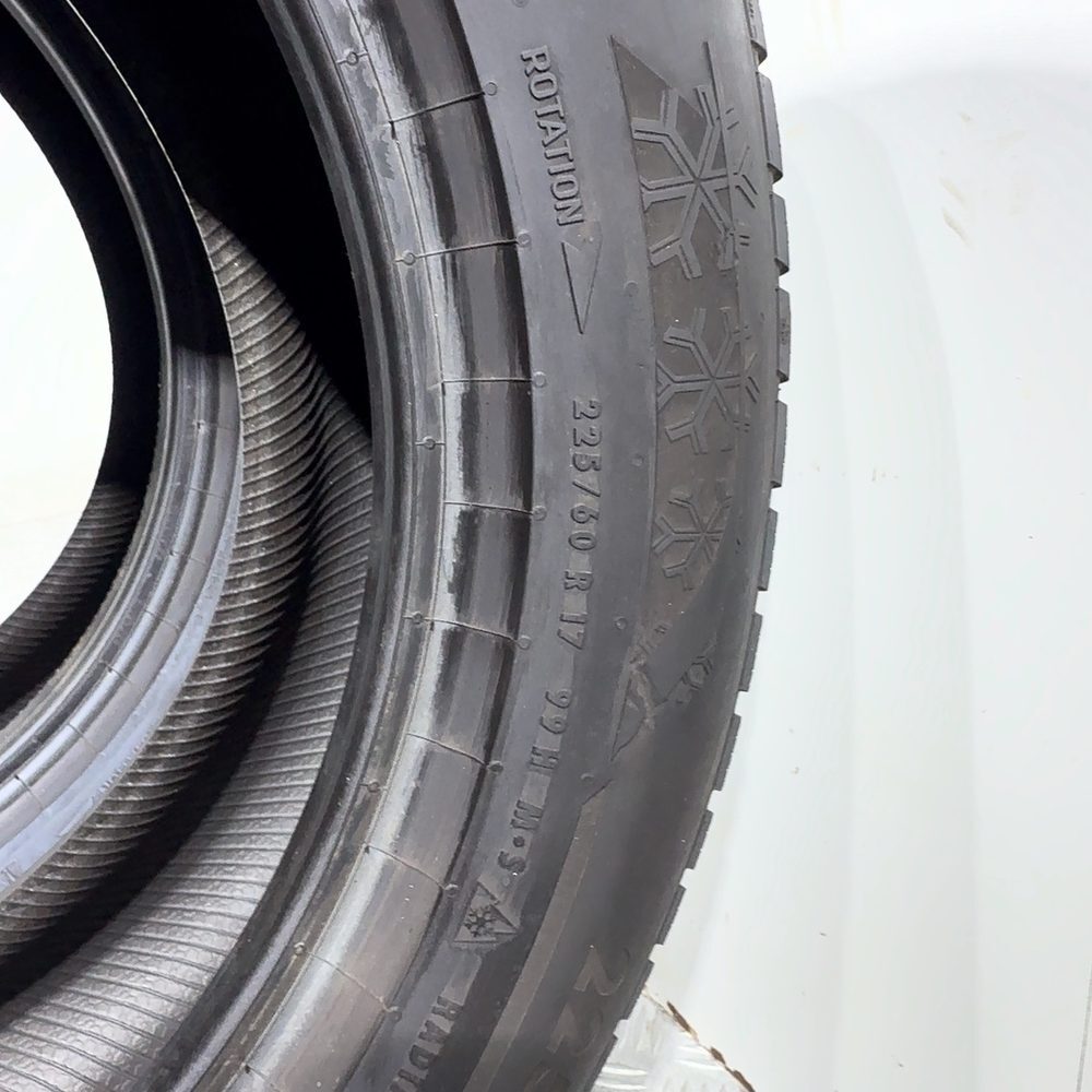 Gomme Usate 225 60 R17 99H Esa+ Tecar Supergrip Pro 86% Invernali - immagine 11