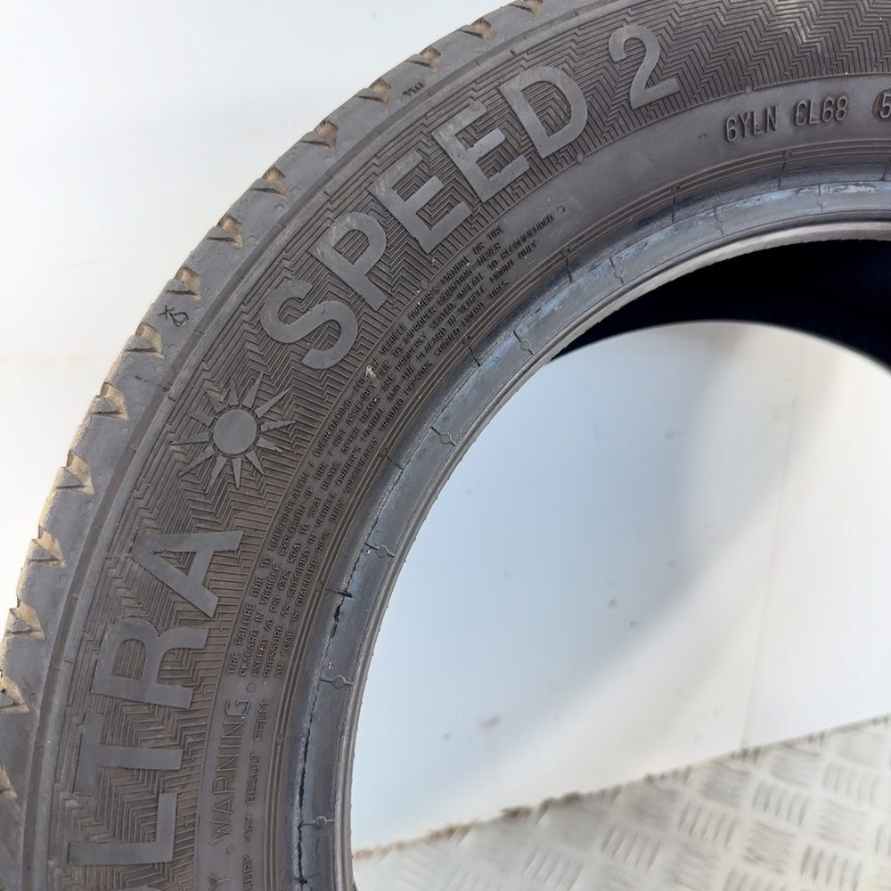 Gomme Usate 195 55 R15 85V GISLAVED ULTRA SPEED 2 Estive - immagine 11