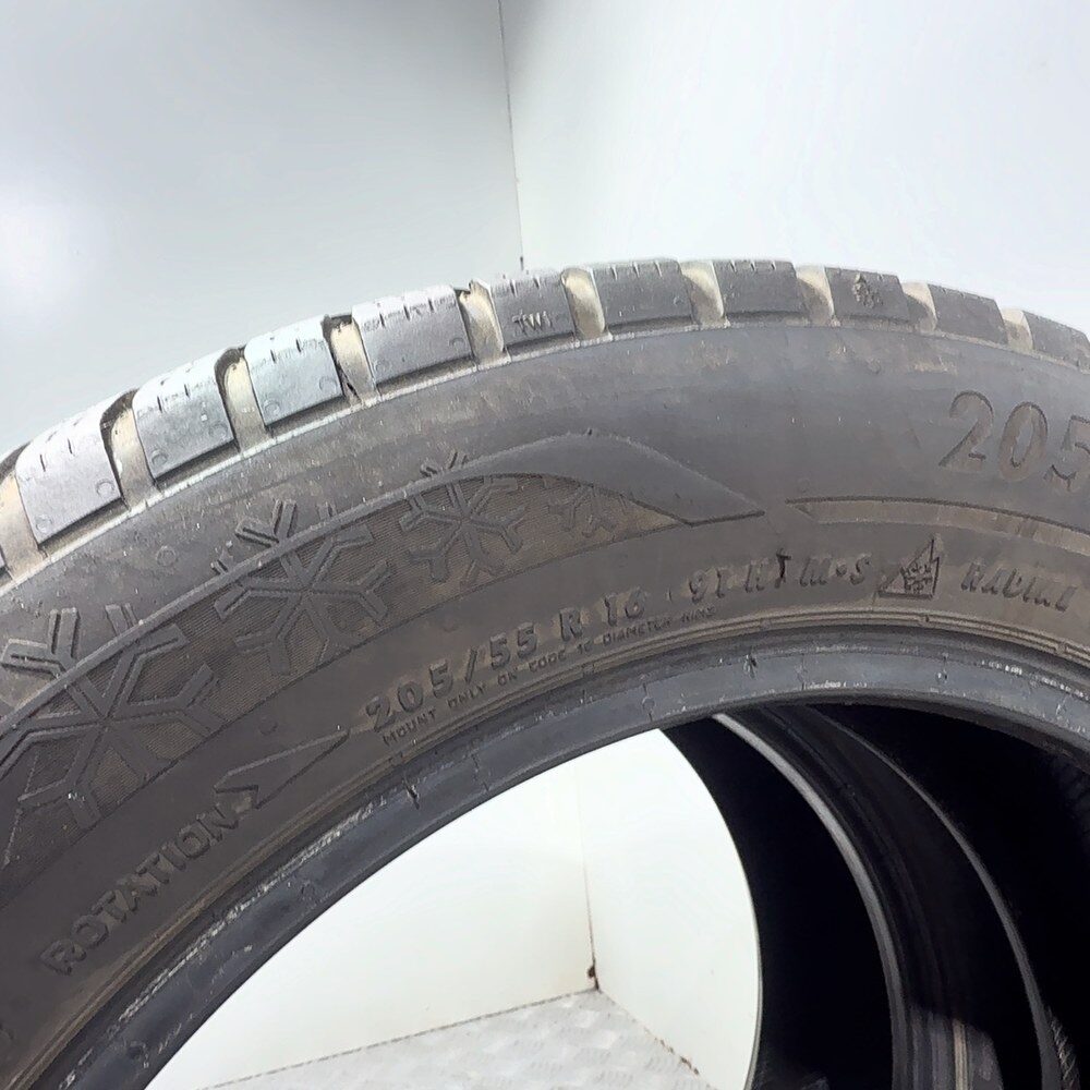 Gomme Usate 205 55 R16 91H Esa+ Tecar Supergrip Pro 74% Invernali - immagine 11