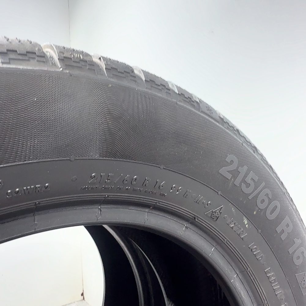 Gomme Usate 215 60 R16 99H Continental Contiwintercontact TS830P Invernali - immagine 11