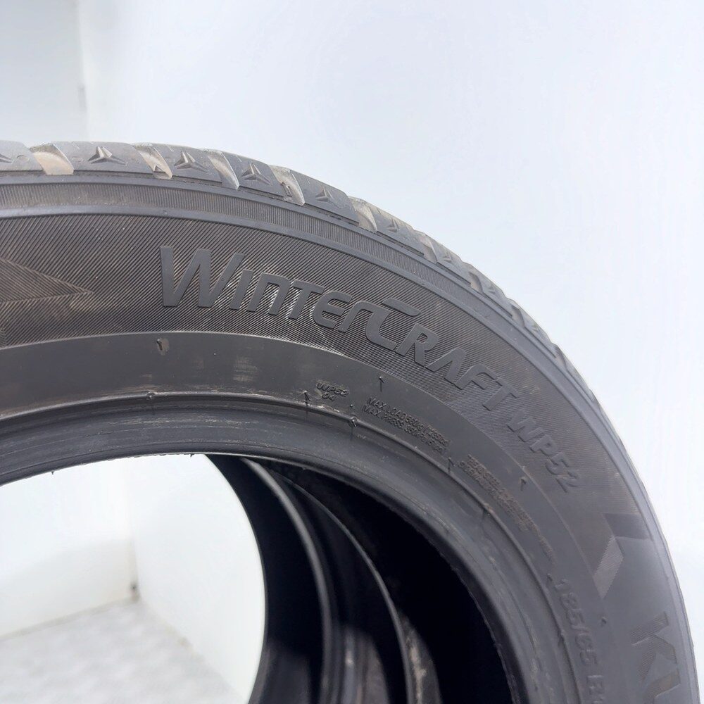Gomme Usate 185 65 R15 88T Kumho Wintercraft WP52 93% Invernali - immagine 11