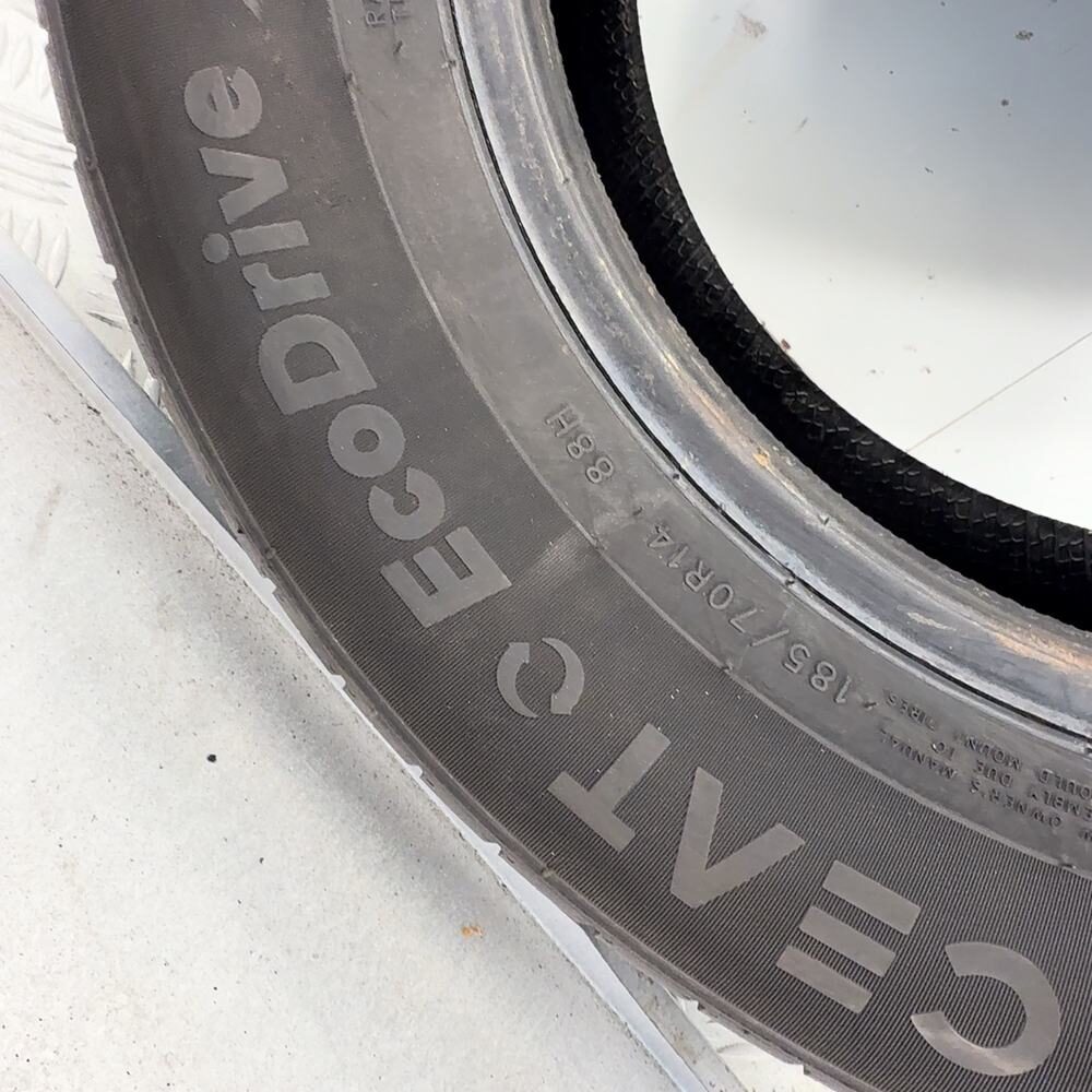 Gomme Usate 185 70 R14 88H CEAT ECODRIVE Estive - immagine 11