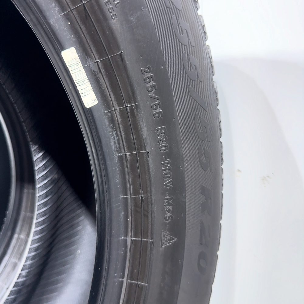Gomme Usate 255 55 R20 XL 110V Pirelli Scorpion Winter 2 77% Invernali - immagine 11