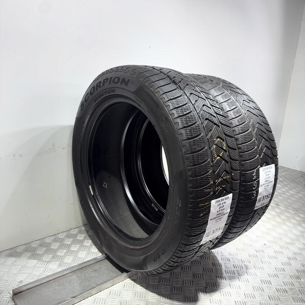 Gomme Usate 235 55 R19 105H XL Pirelli Scorpion Winter Invernali - immagine 11