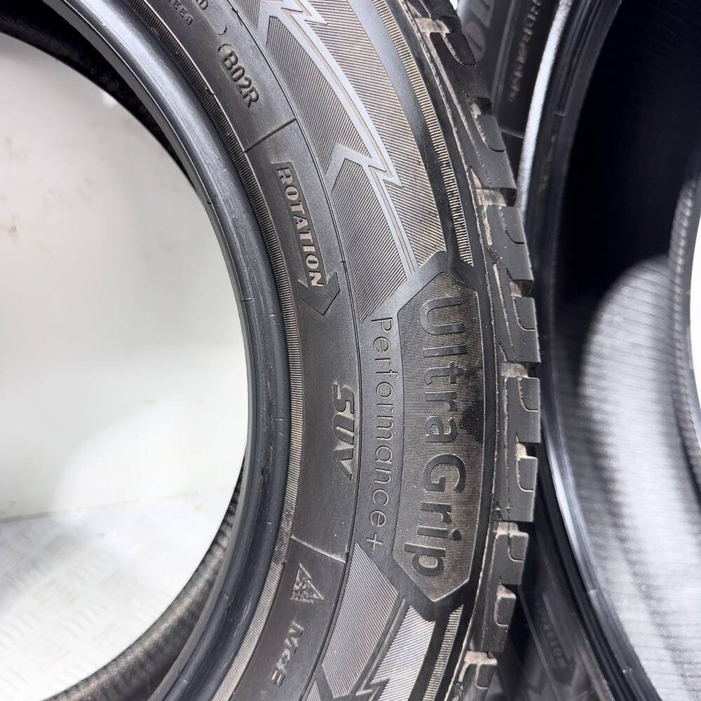 Gomme Usate 225 65 R17 106H XL Goodyear Ultragrip Performance+ SUV Invernali - immagine 11