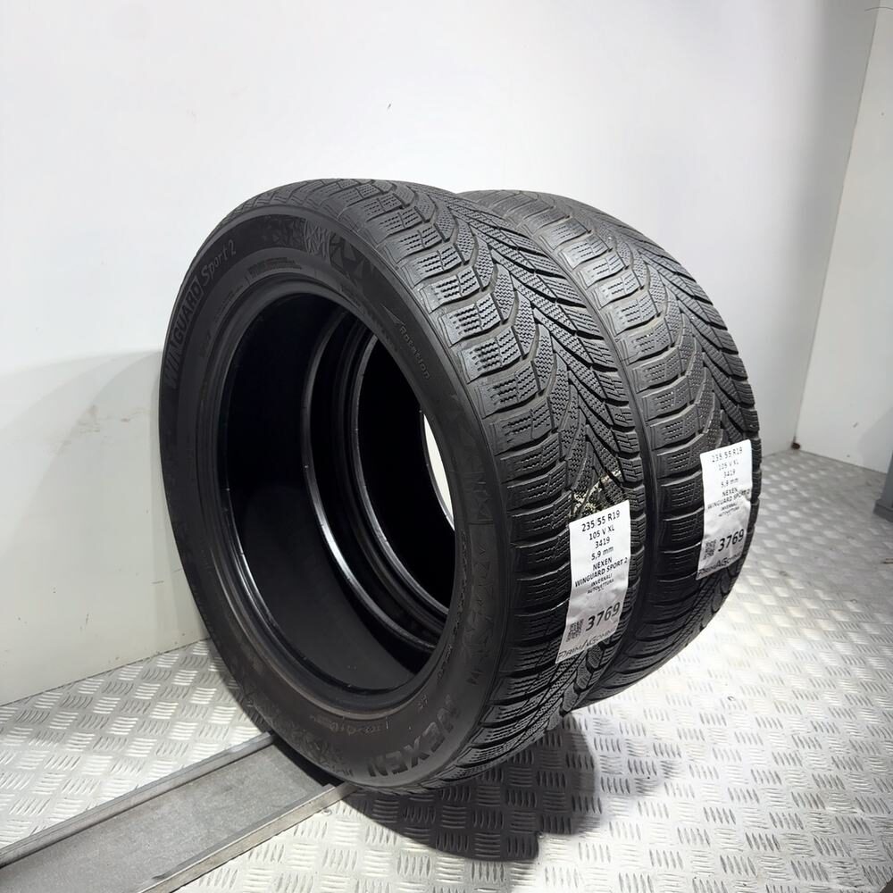 Gomme Usate 235 55 R19 105V XL Nexen Winguard Sport 2 84% Invernali - immagine 11