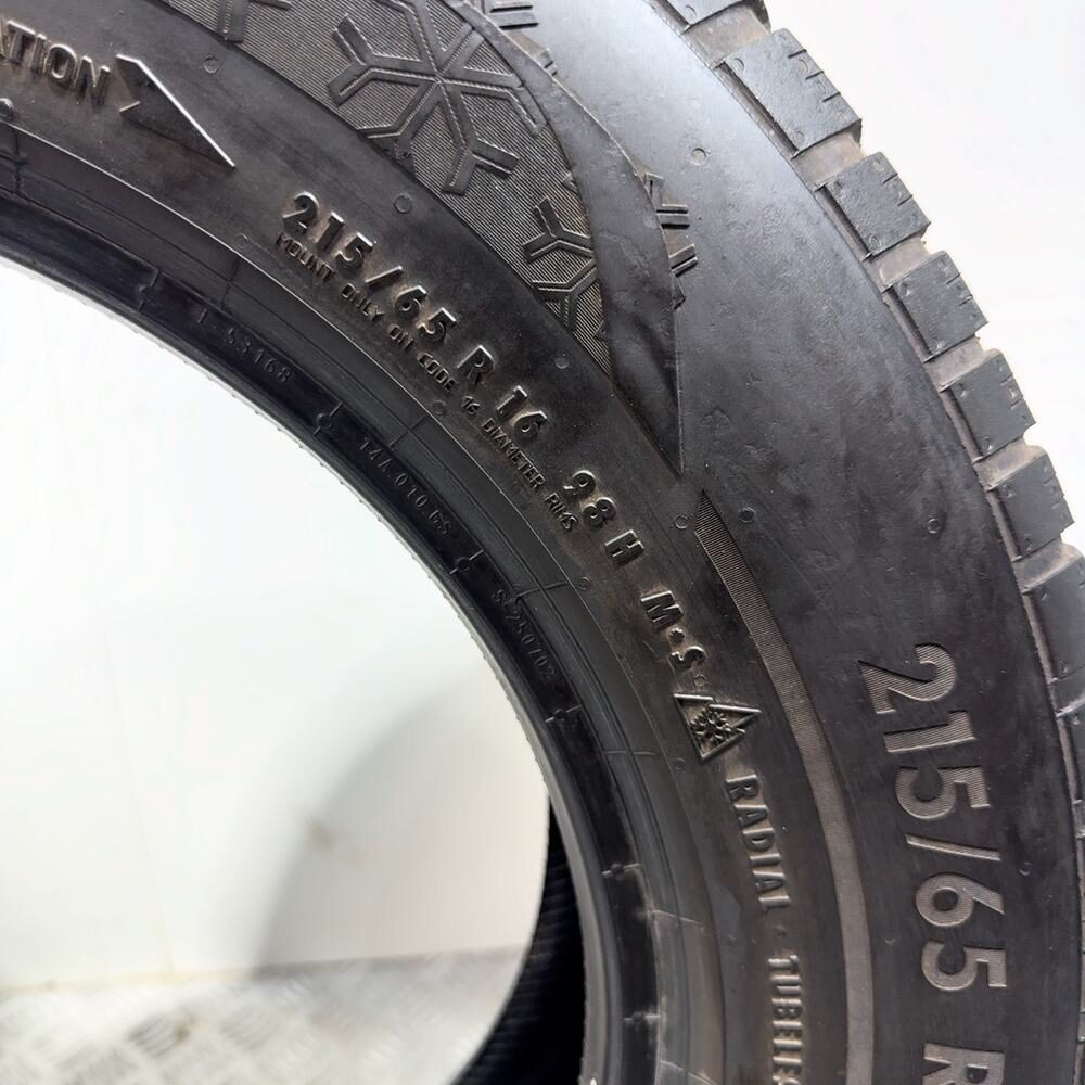 Gomme Usate 215 65 R16 98H Esa+ Tecar Supergrip Pro Invernali - immagine 11