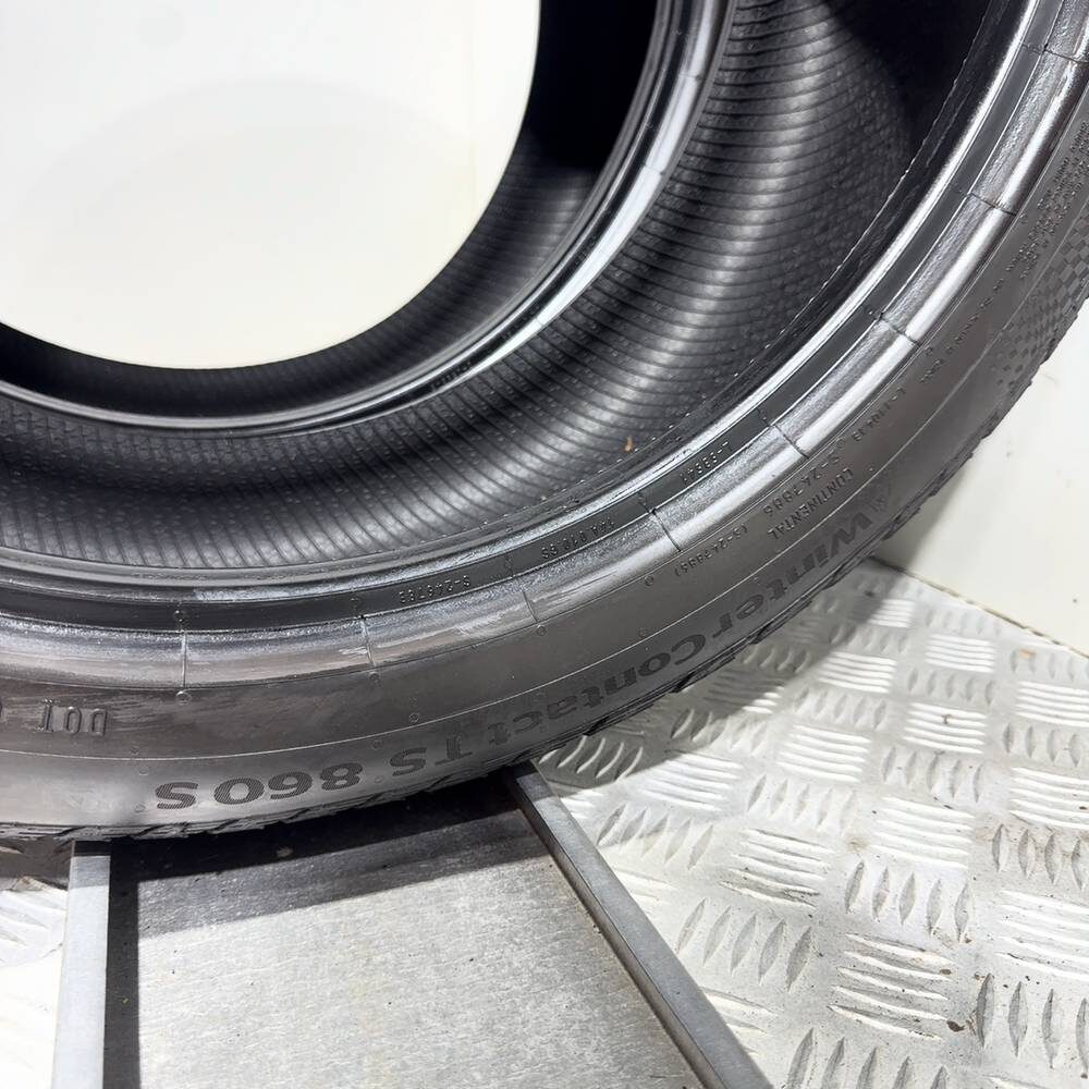 Gomme Usate 245 40 R19 98V XL Continental Wintercontact TS 860 S 77% Invernali - immagine 11