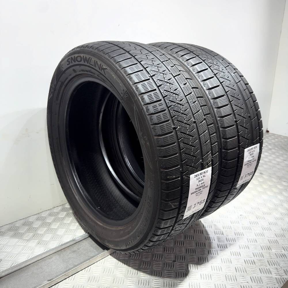 Gomme Usate 265 50 R20 111V XL Triangle Snowlink Twt02 73% Invernali - immagine 11