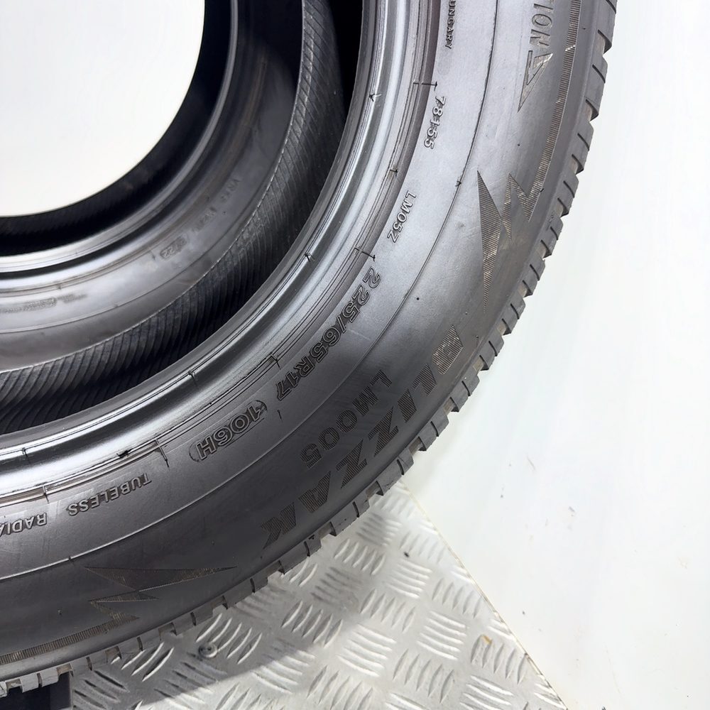 Gomme Usate 225 65 R17 106H Bridgestone Blizzak LM005 Invernali - immagine 11