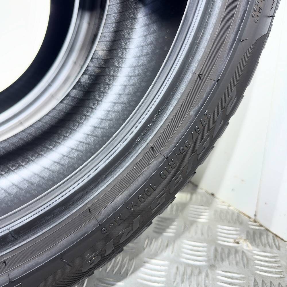 Gomme Usate 275 35 R19 100V Pirelli Winter Sottozero 3 RunFlat Invernali - immagine 11