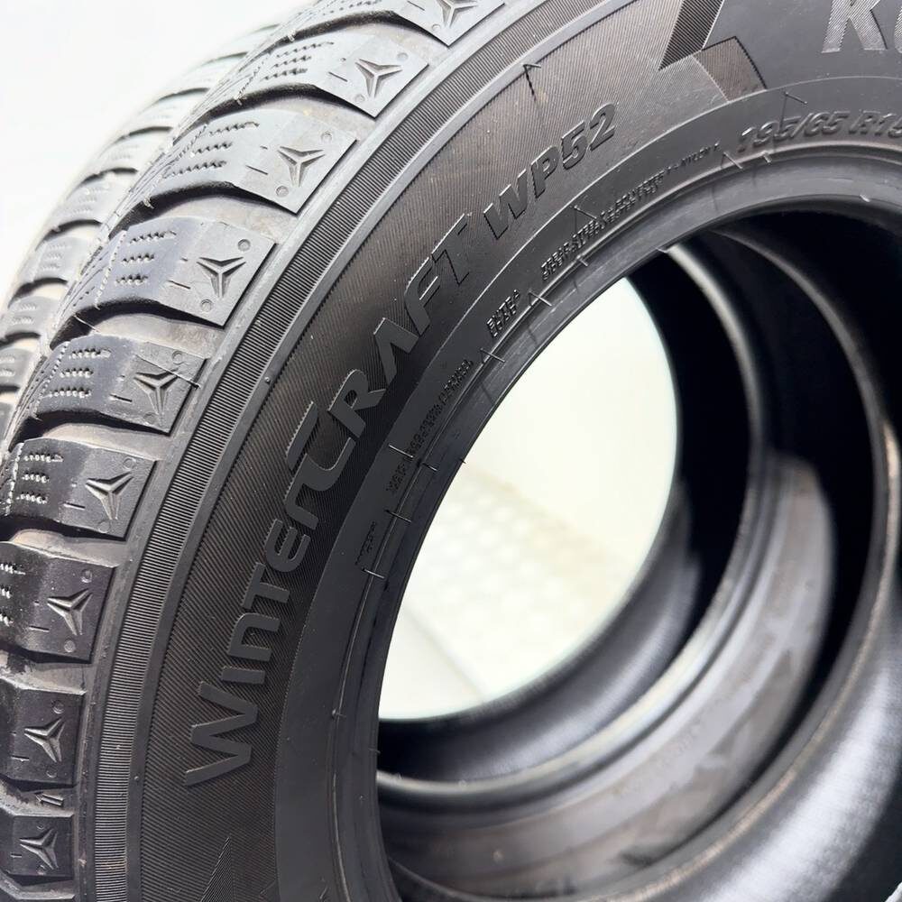 Gomme Usate 195 65 R15 95T Kumho Wintercraft WP52 98% Invernali - immagine 11