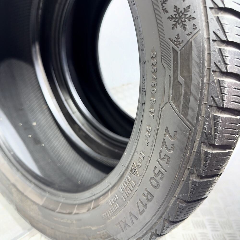 Gomme Usate 225 50 R17 98V XL Barum Polaris 5 80% Invernali - immagine 11