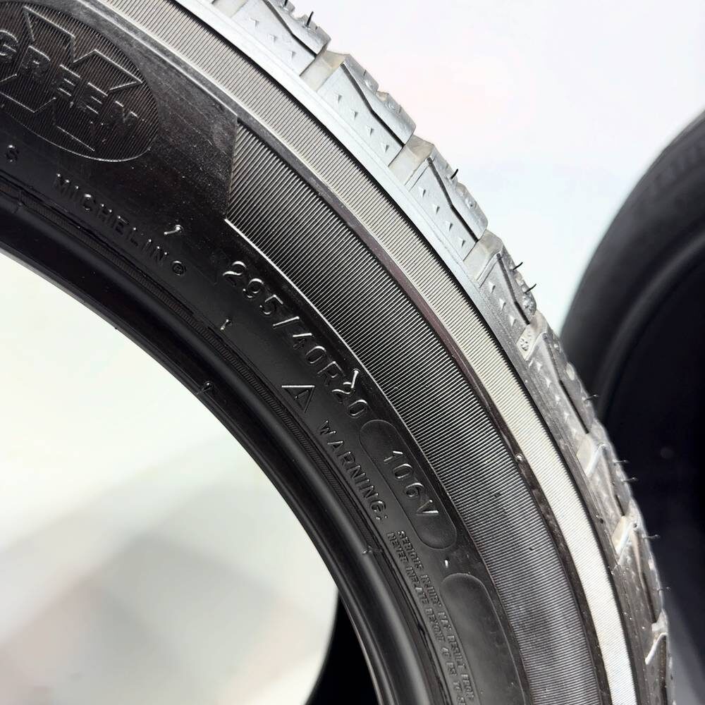 Gomme Usate 295 40 R20 106V Michelin Latitude Alpin LA2 Invernali - immagine 11