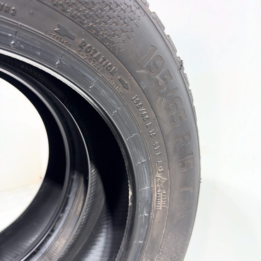 Gomme Usate 195 65 R15 91T Continental Wintercontact TS 870 71% Invernali - immagine 11
