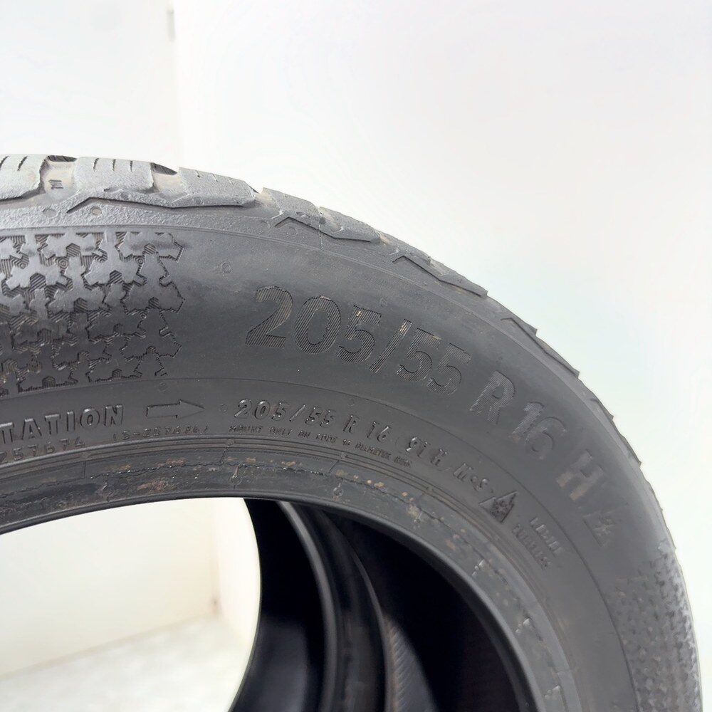 Gomme Usate 205 55 R16 91H Continental Wintercontact TS 870 Invernali - immagine 11