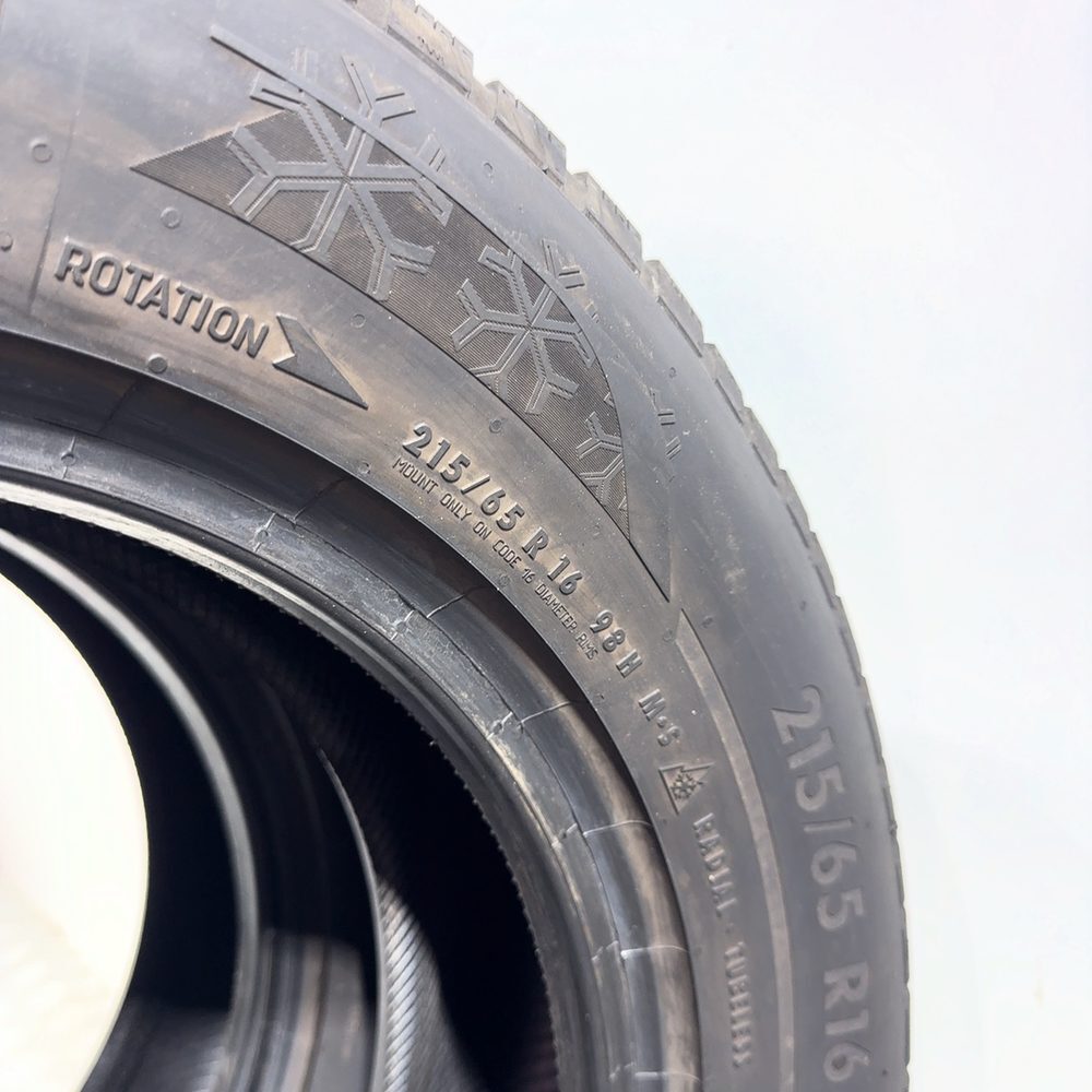 Gomme Usate 215 65 R16 98H Esa+ Tecar Supergrip Pro Invernali - immagine 11