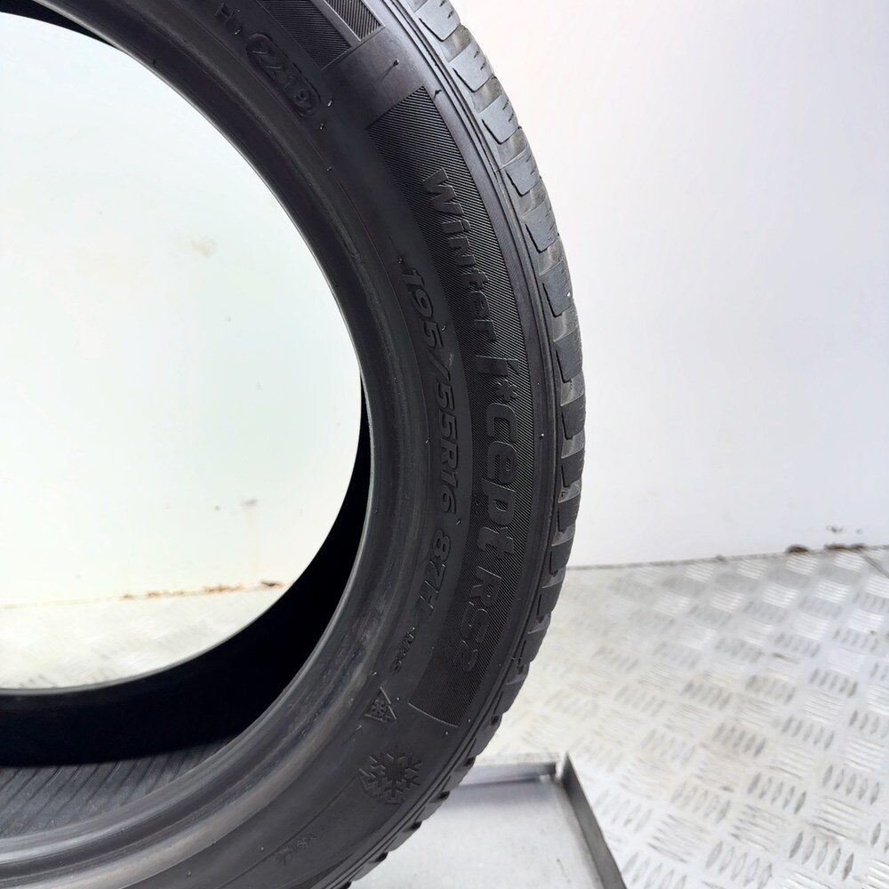Gomme Usate 195 55 R16 87H Hankook Winter I*Cept RS2 98% Invernali - immagine 11