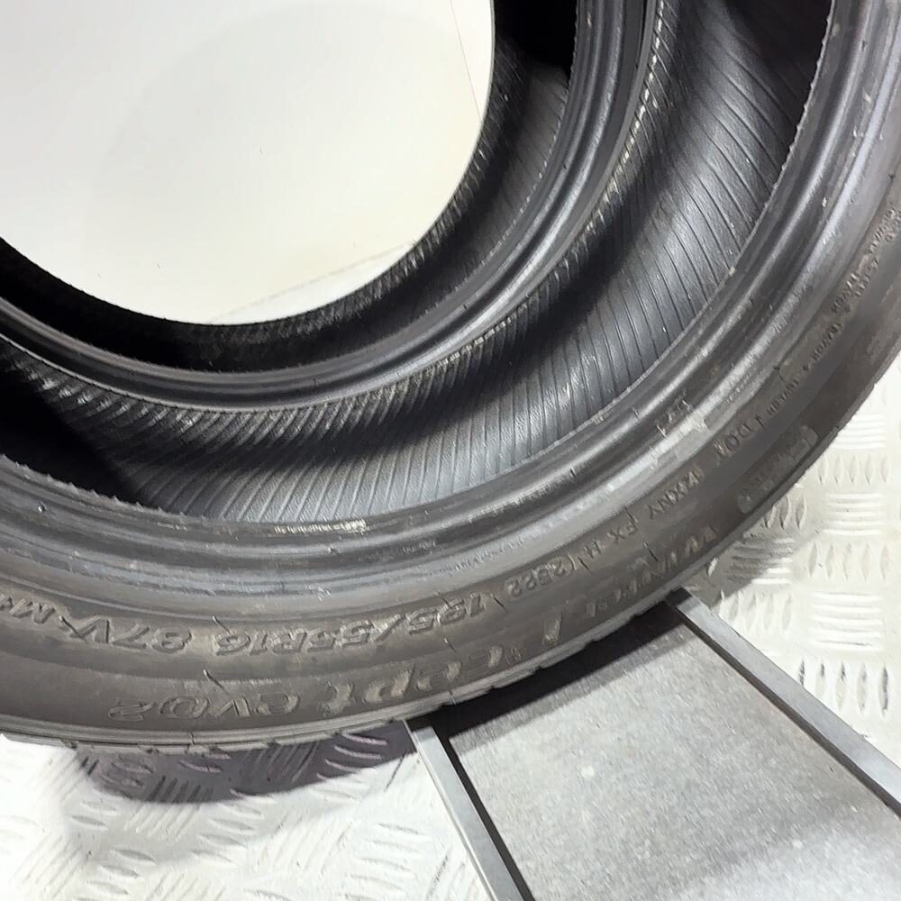 Gomme Usate 195 55 R16 87V Hankook Winter I*Cept Evo2 Hrs RunFlat Invernali - immagine 11