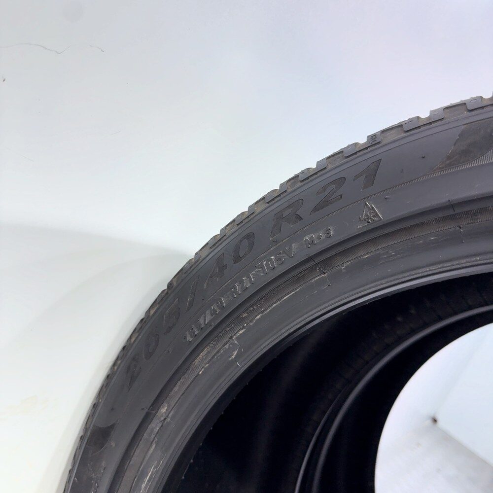 Gomme Usate 265 40 R21 105V Pirelli Scorpion Winter Invernali - immagine 11